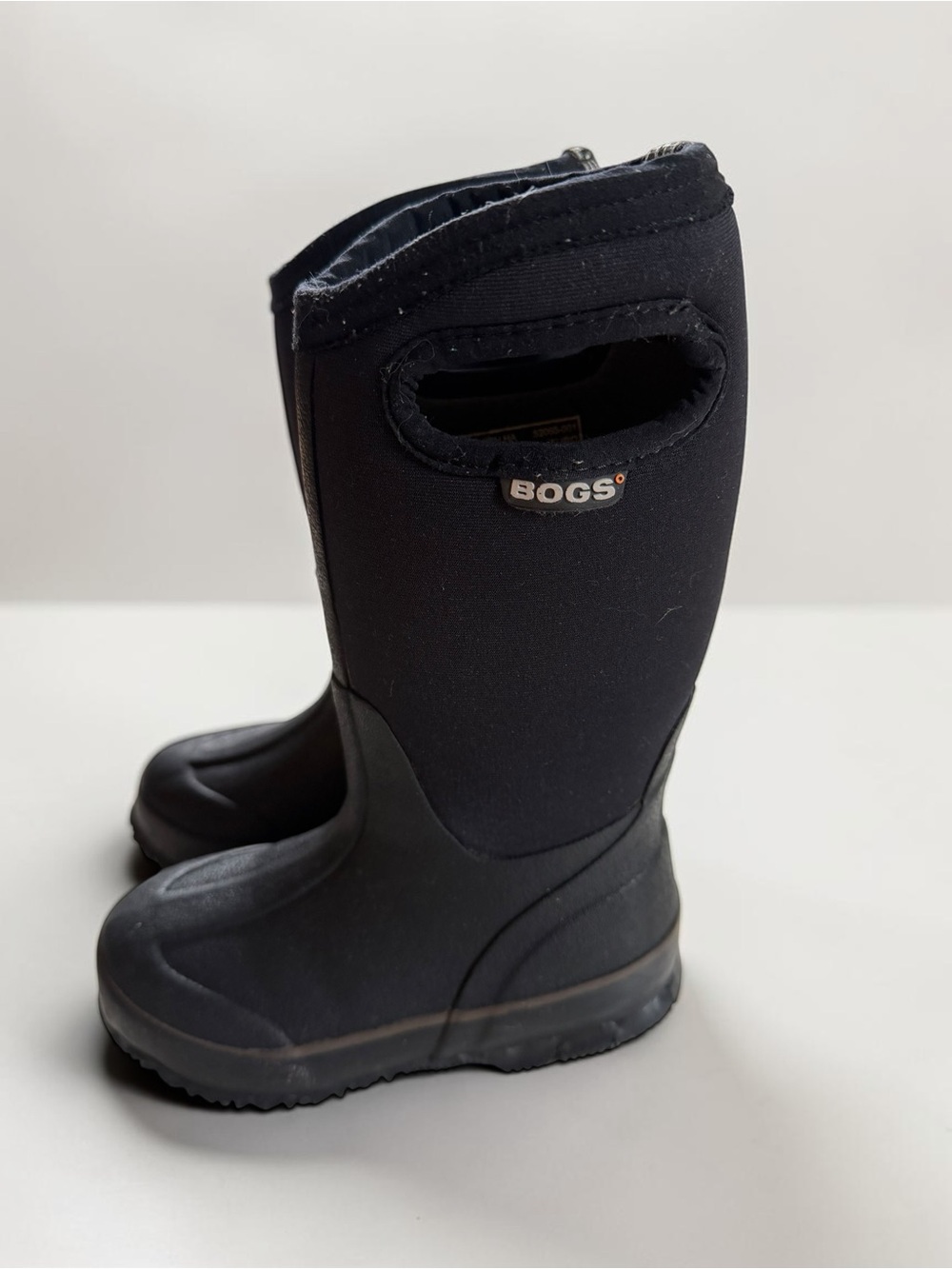 BOGS Black Classic High Waterproof Insulated -30 Snow Rain Boots